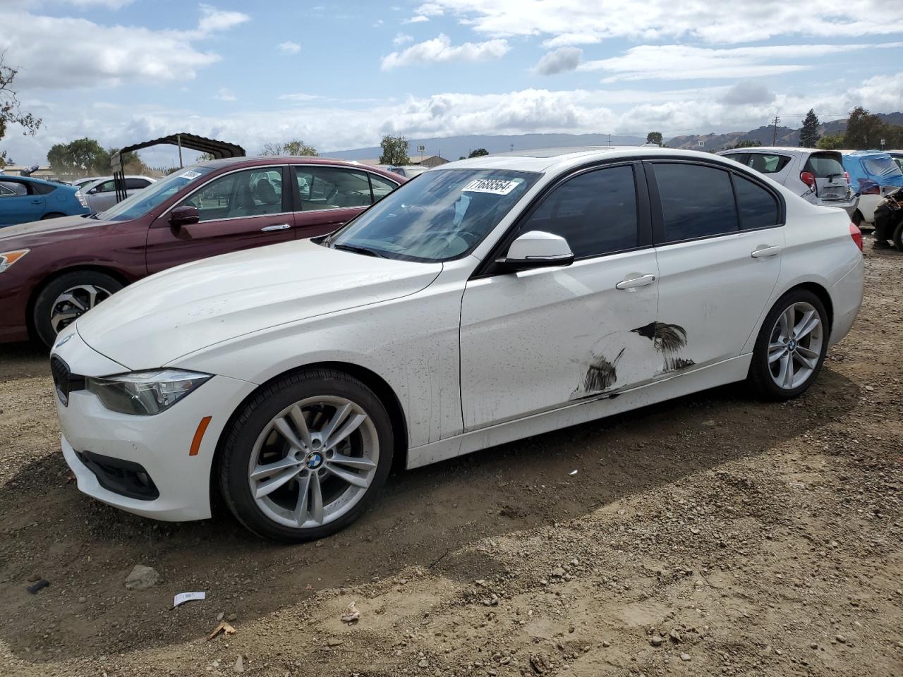 BMW 320 I 2017