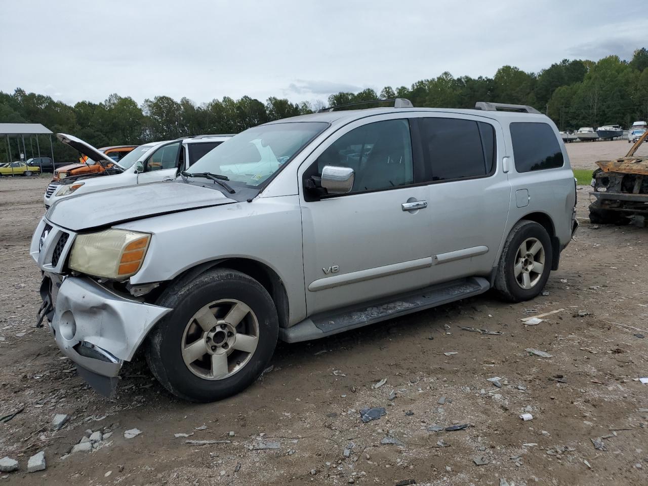 NISSAN ARMADA SE 2006