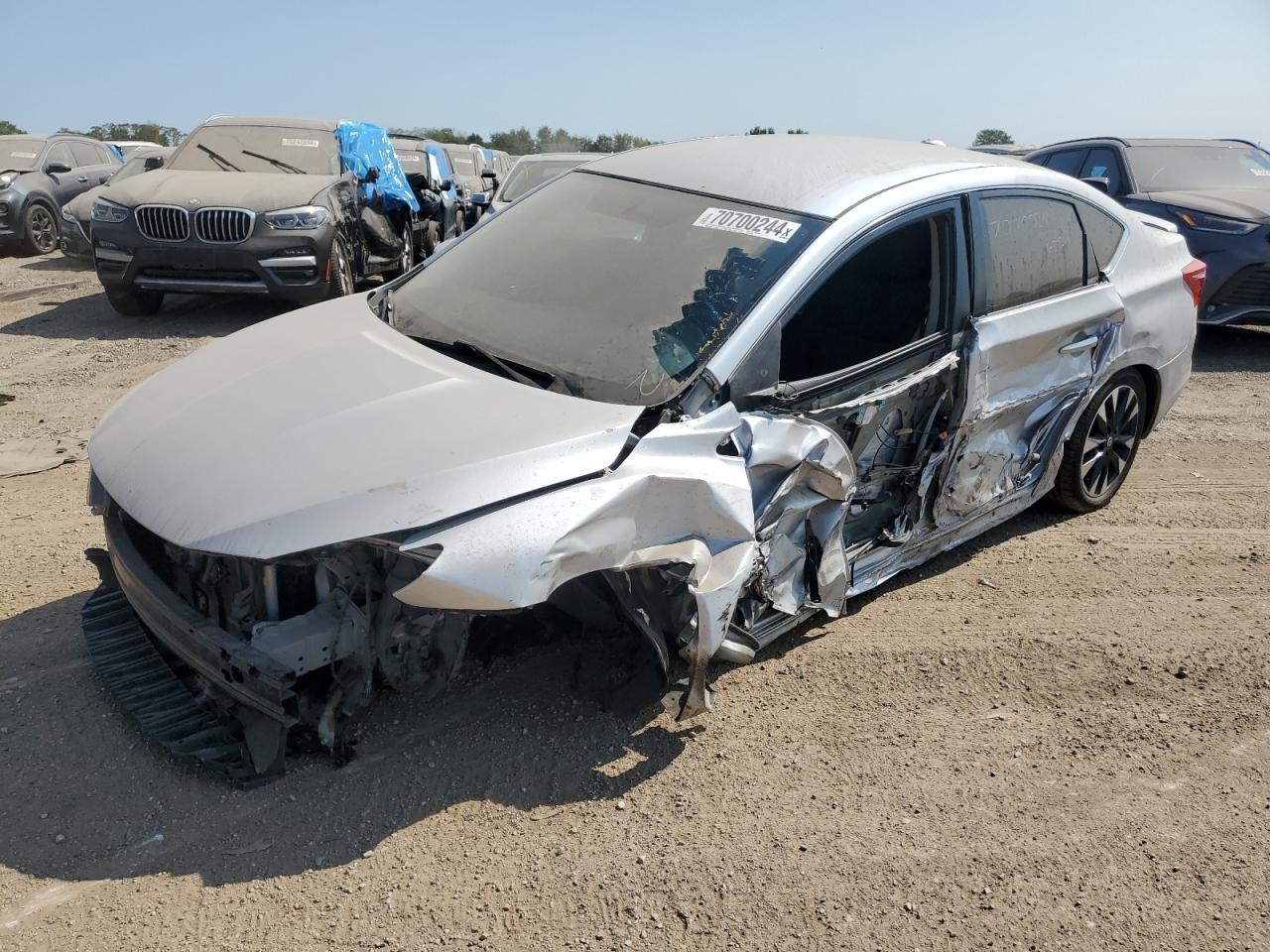 NISSAN SENTRA S 2018