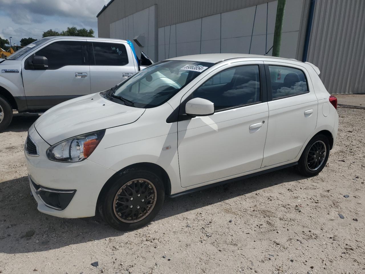 MITSUBISHI MIRAGE ES 2019