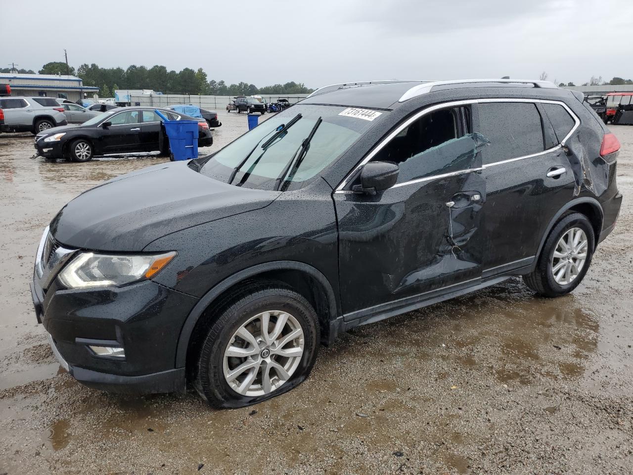 NISSAN ROGUE S 2017