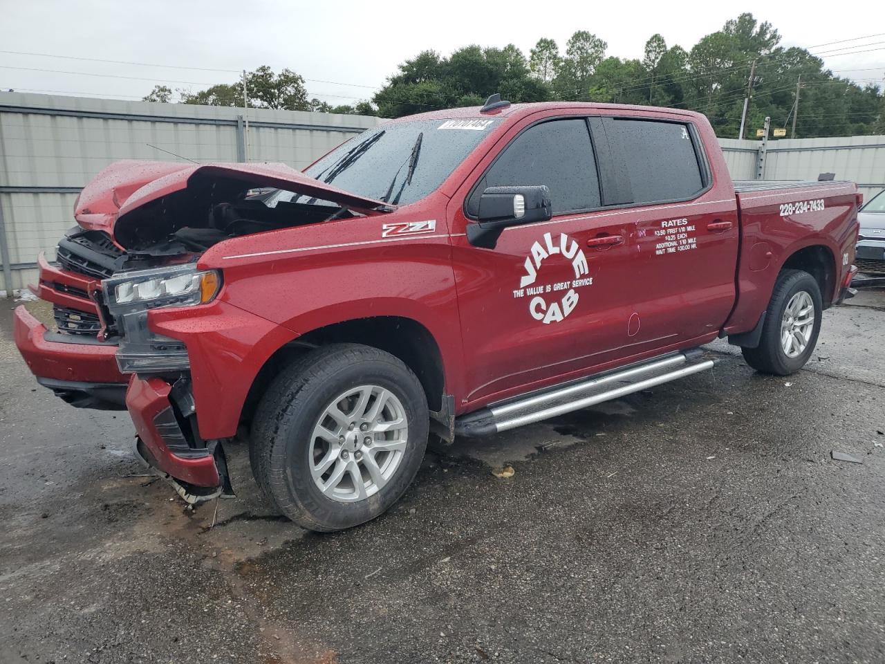CHEVROLET 1500 2022