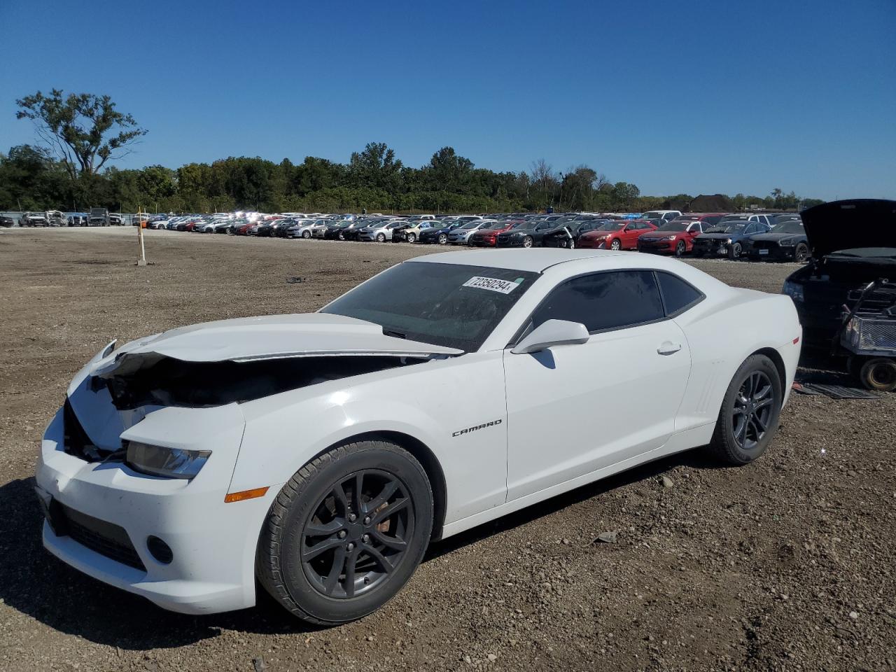 CHEVROLET CAMARO LS 2015