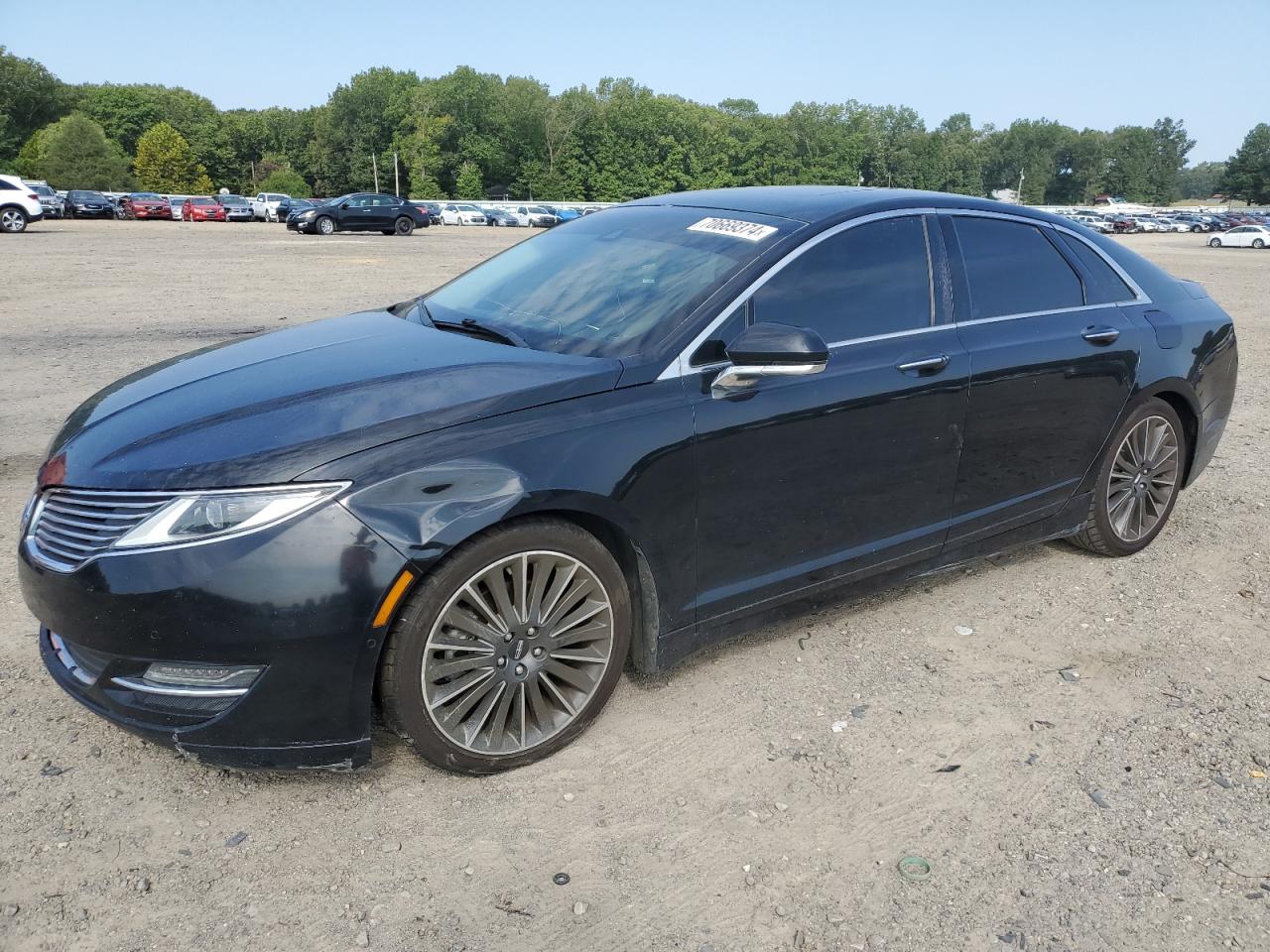 LINCOLN MKZ 2016