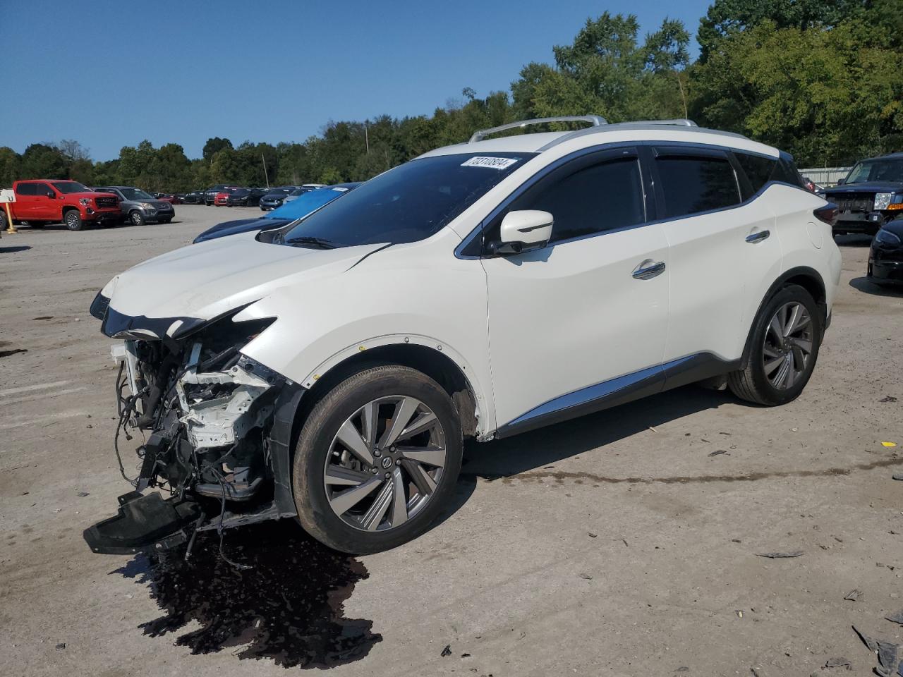 NISSAN MURANO S 2019