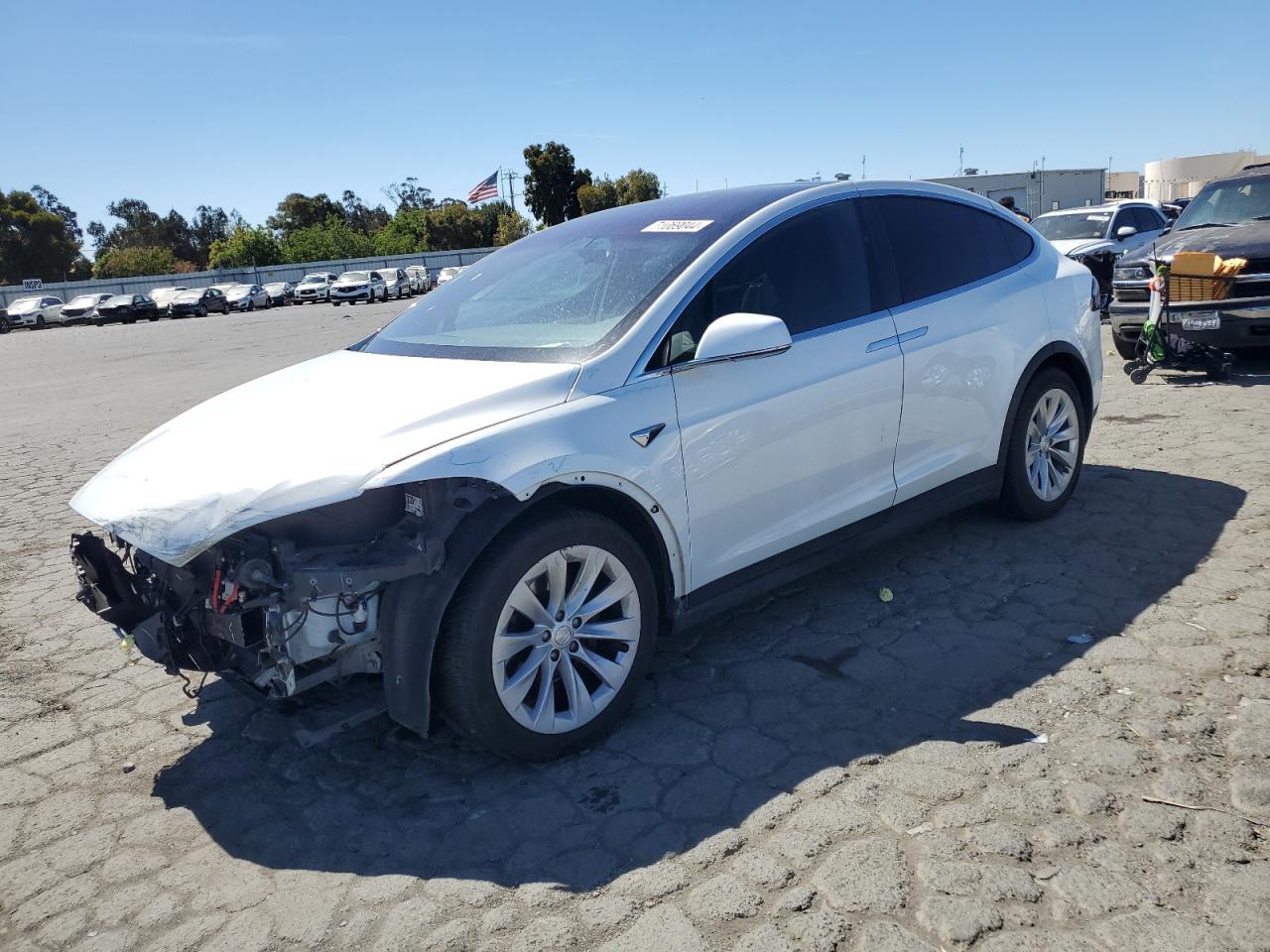 TESLA MODEL X 2017