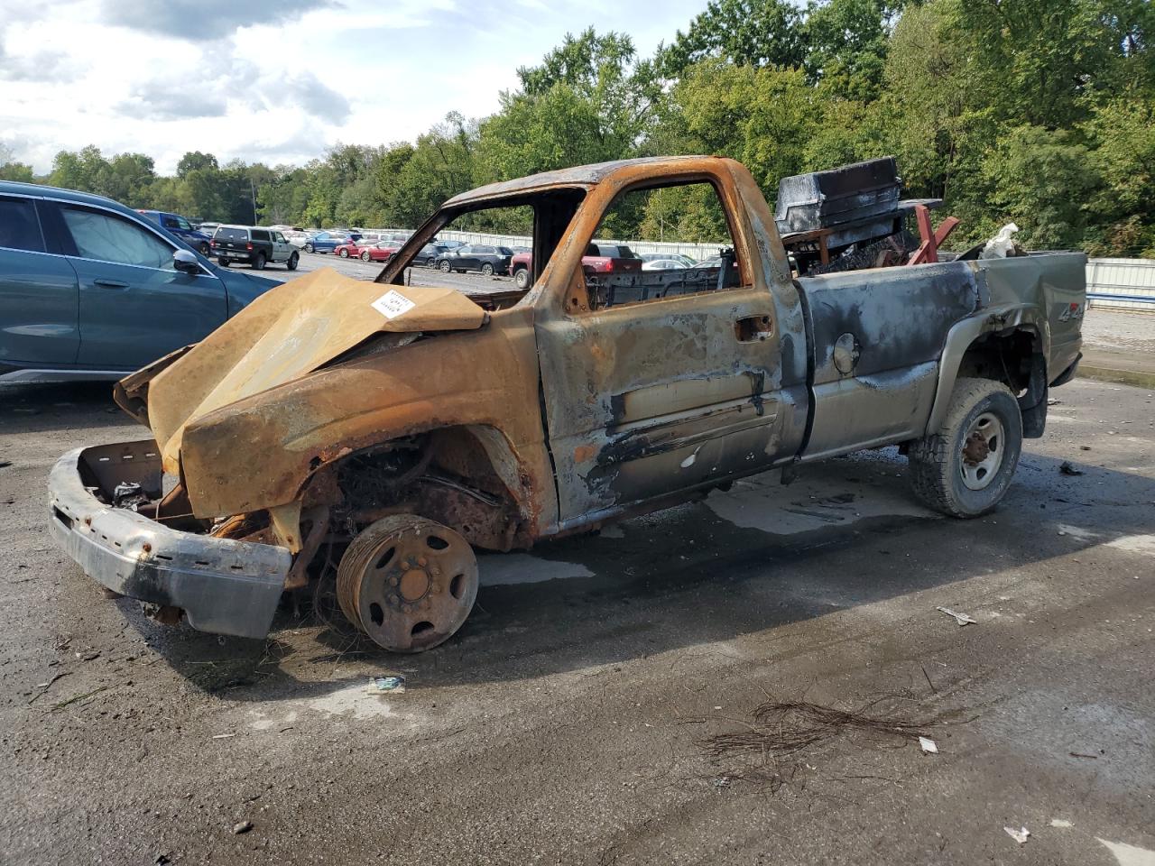 CHEVROLET Silverado 2003