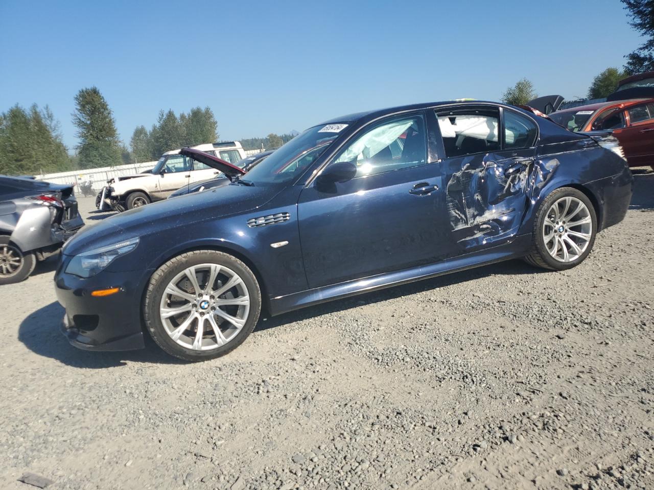 BMW M5 2008
