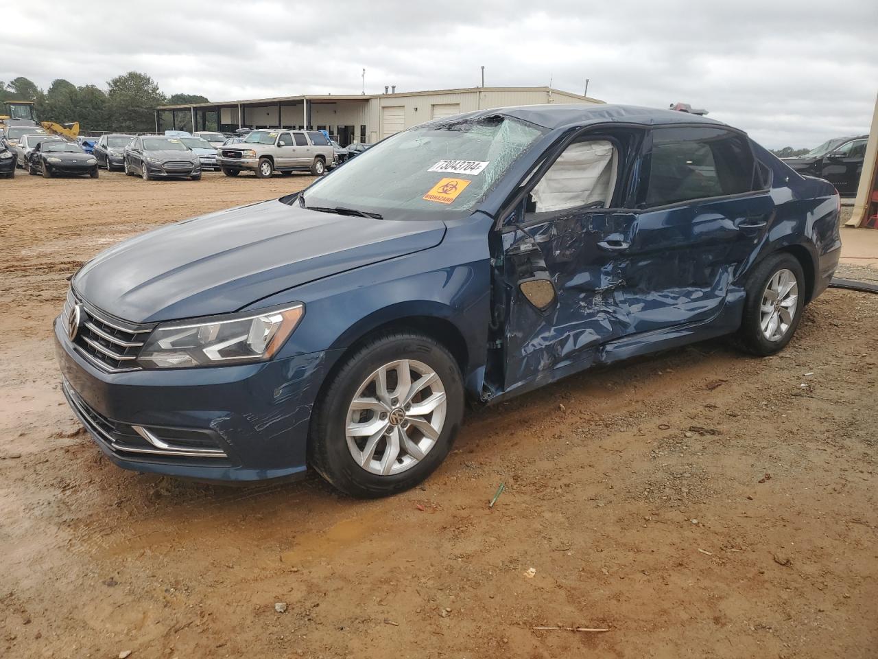VOLKSWAGEN PASSAT S 2018