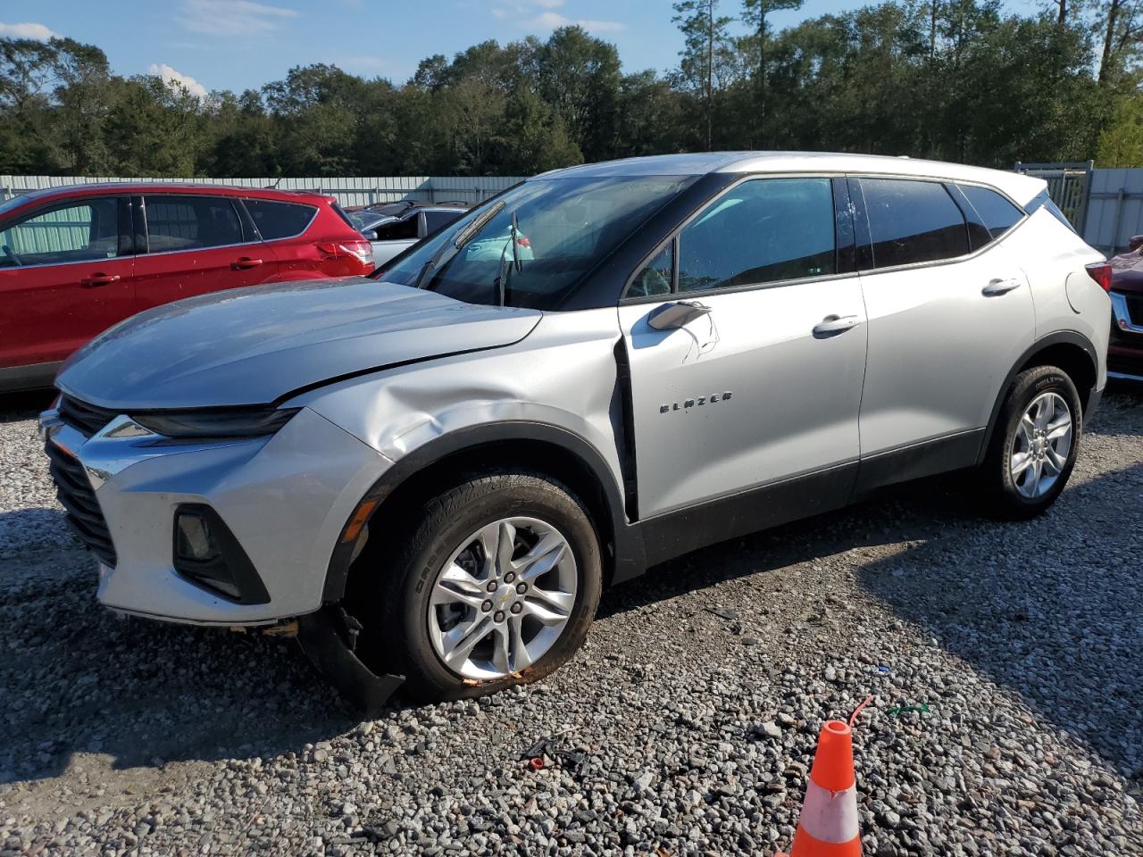 CHEVROLET BLAZER 2LT 2021