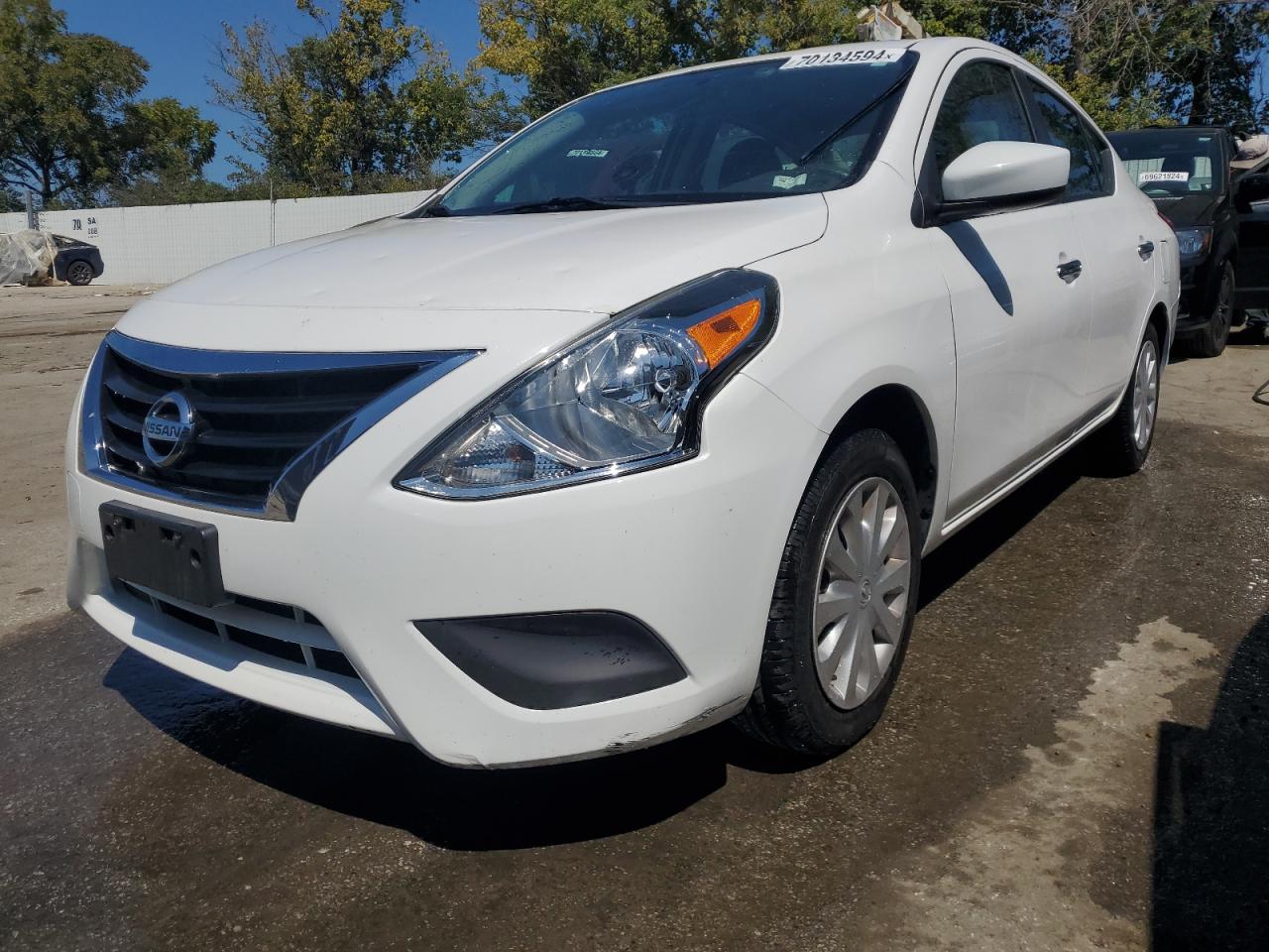 NISSAN Versa S 2017