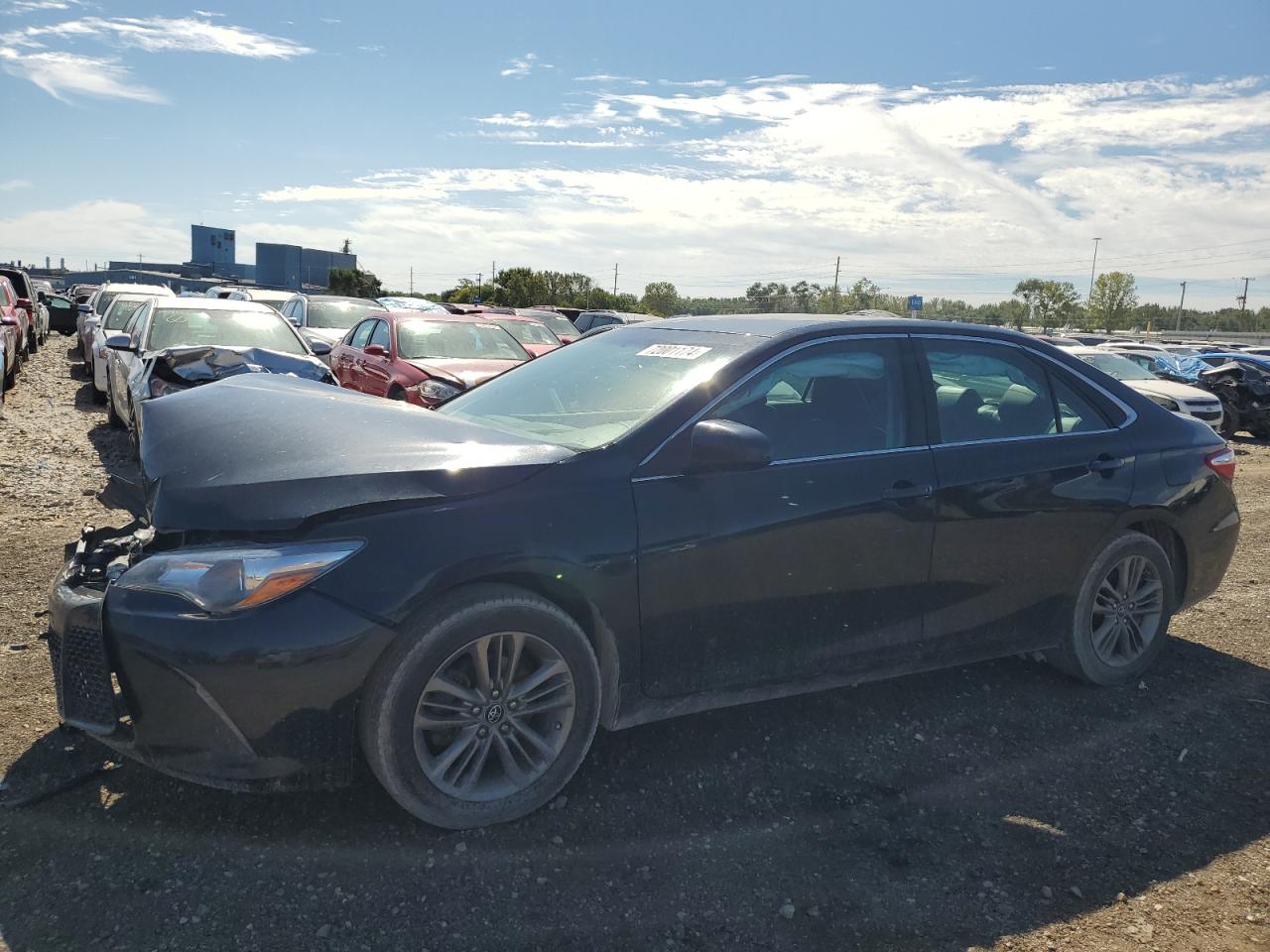 TOYOTA CAMRY LE 2017