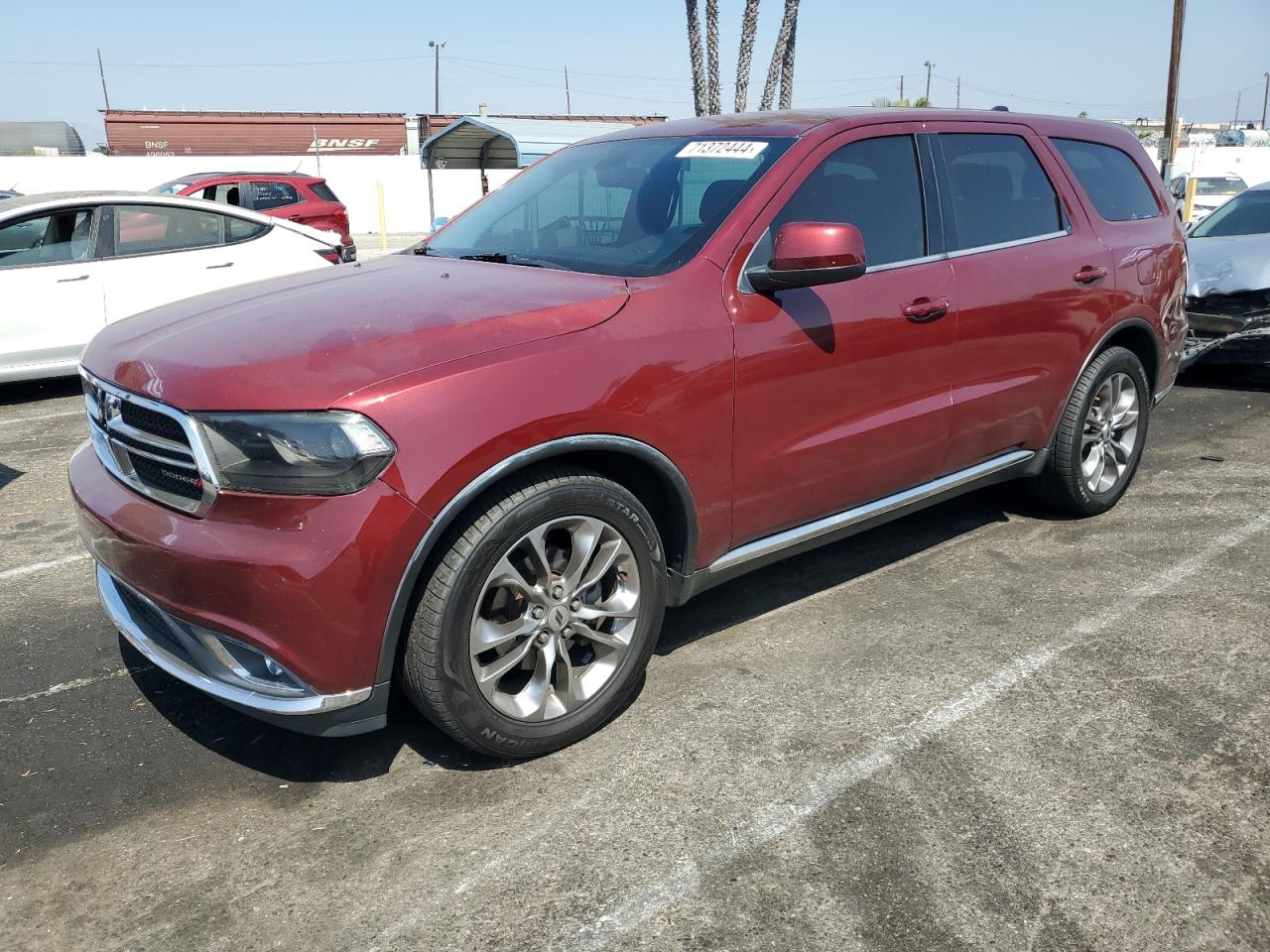 DODGE Durango Sx 2018