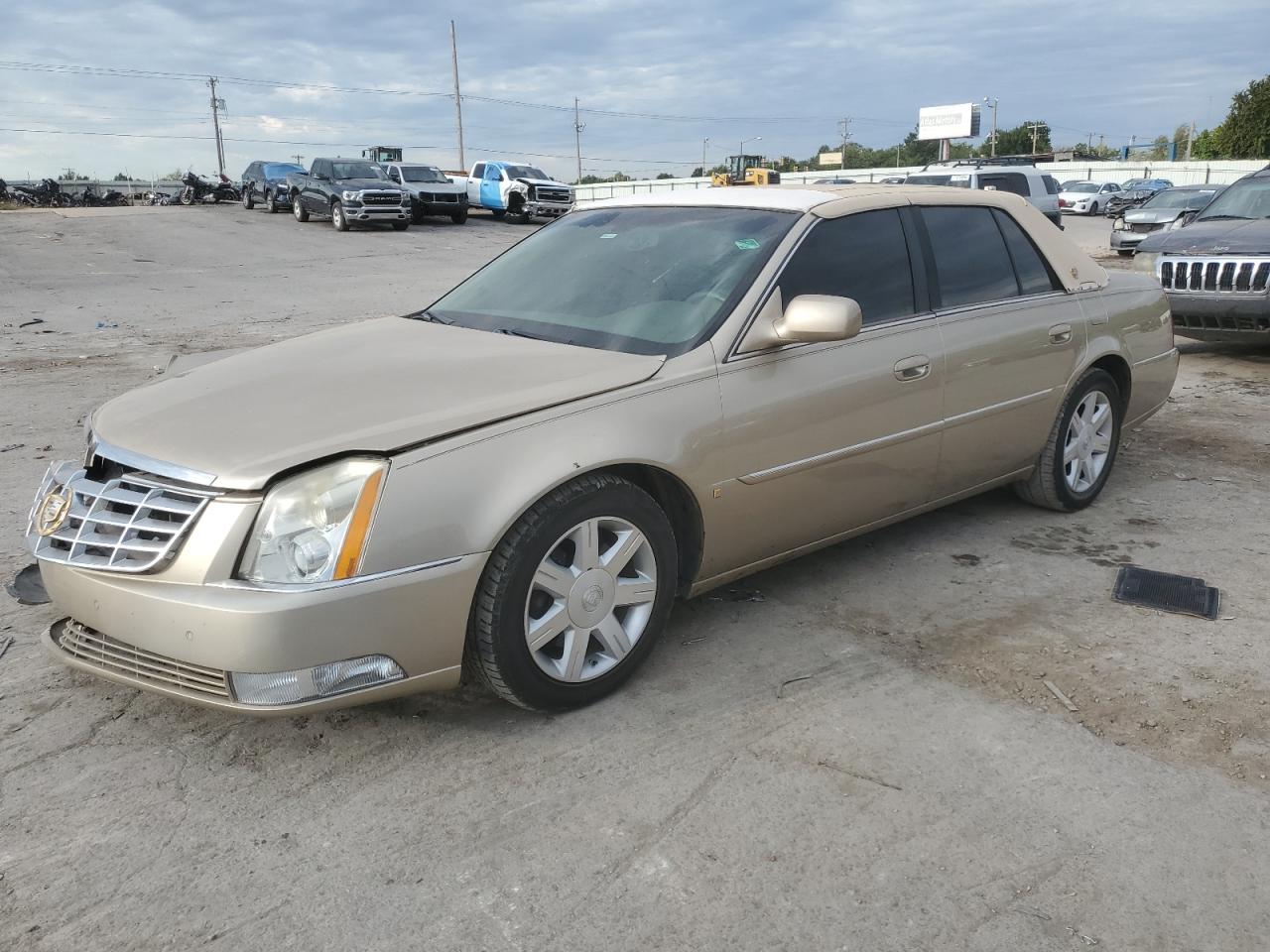 CADILLAC DTS 2006