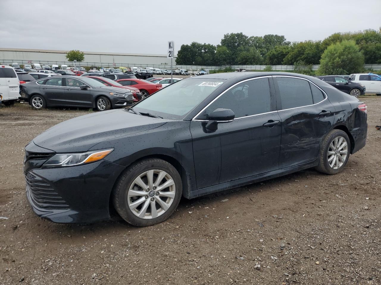 TOYOTA CAMRY LE 2020