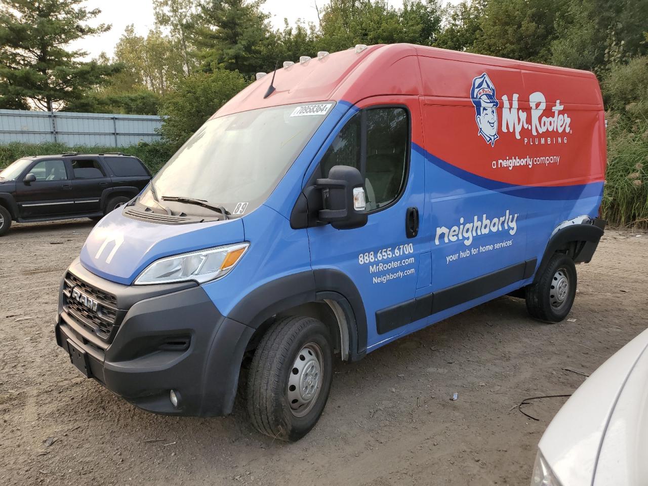 RAM PROMASTER 2023