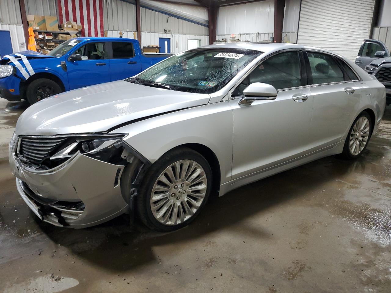 LINCOLN MKZ 2015