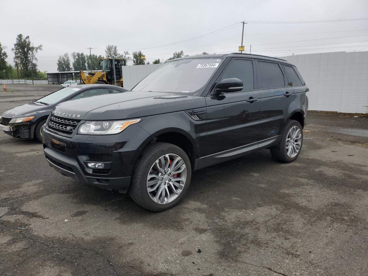 LAND ROVER RANGE ROVE 2016