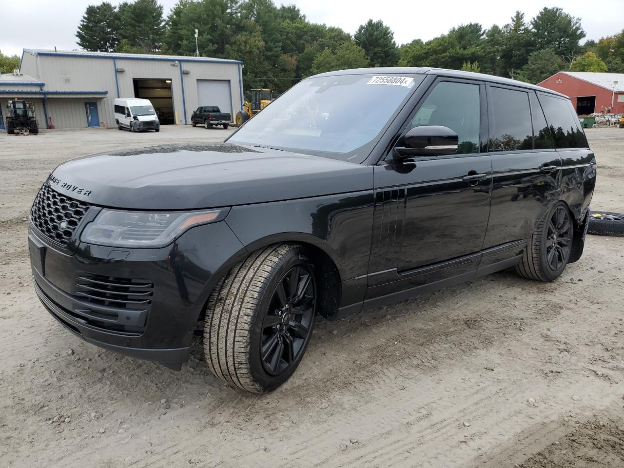 LAND ROVER RANGE ROVE 2022