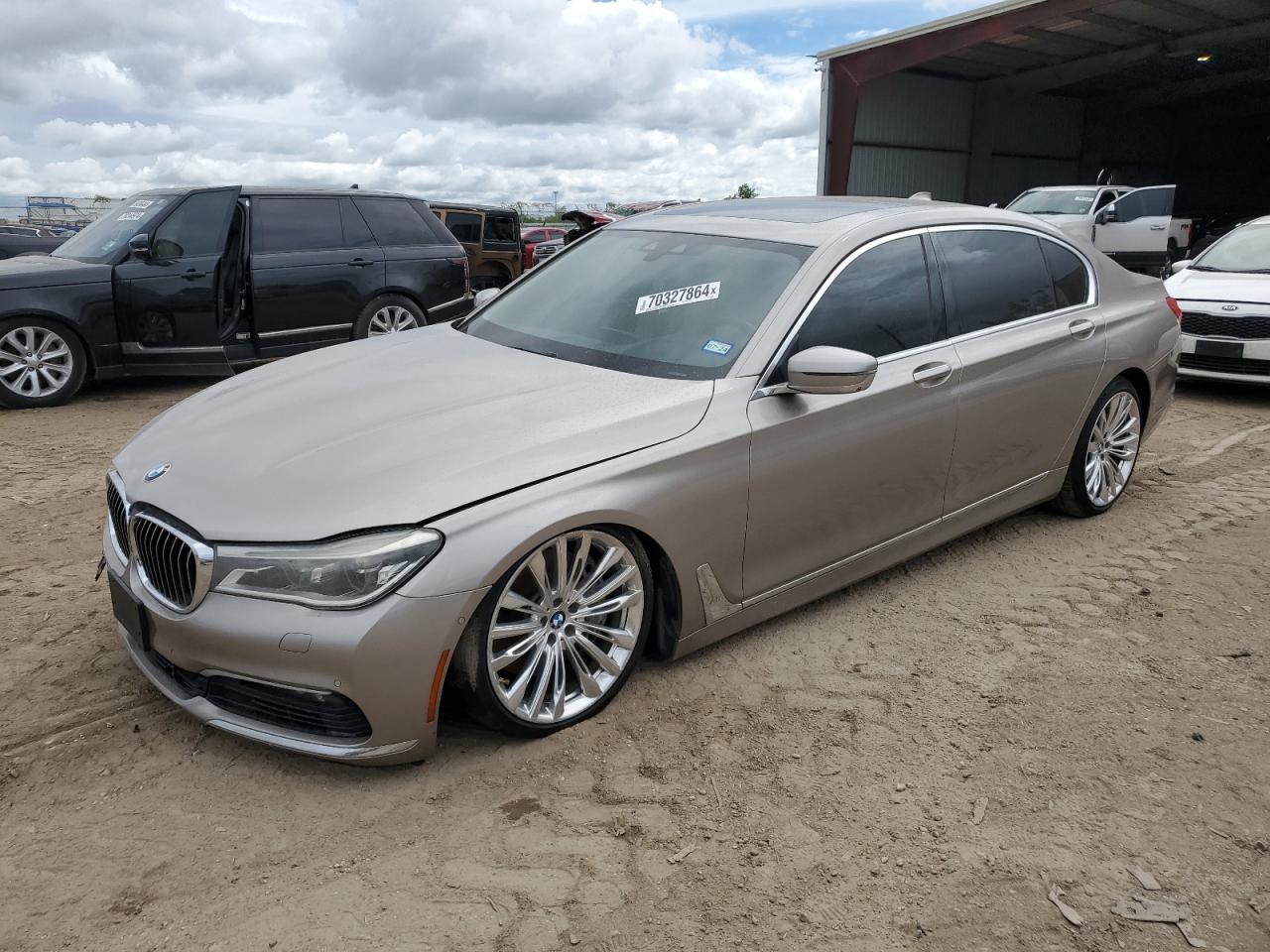 BMW 750 I 2016
