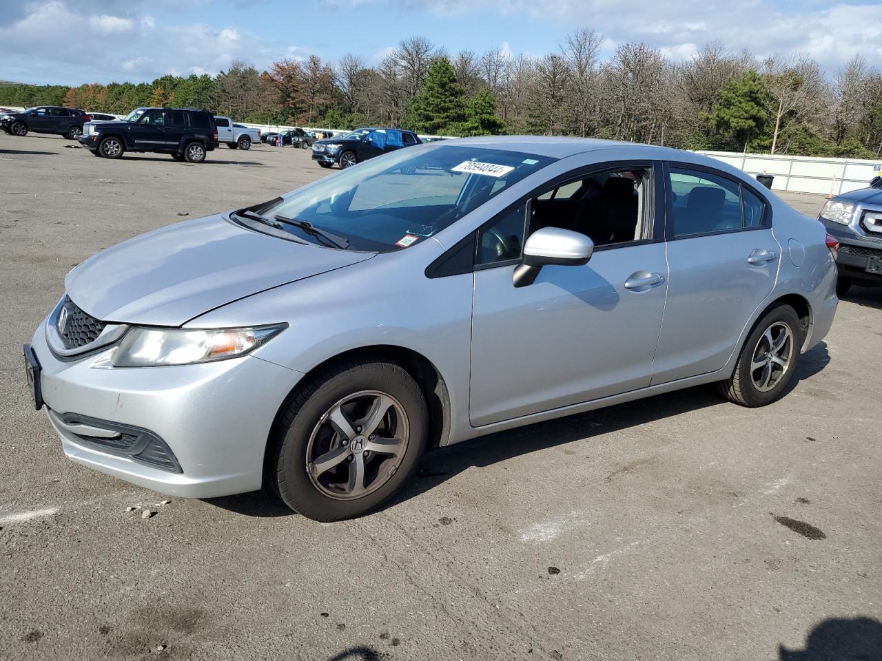 HONDA CIVIC SE 2015