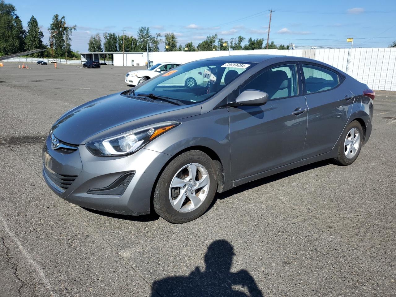 HYUNDAI ELANTRA SE 2014
