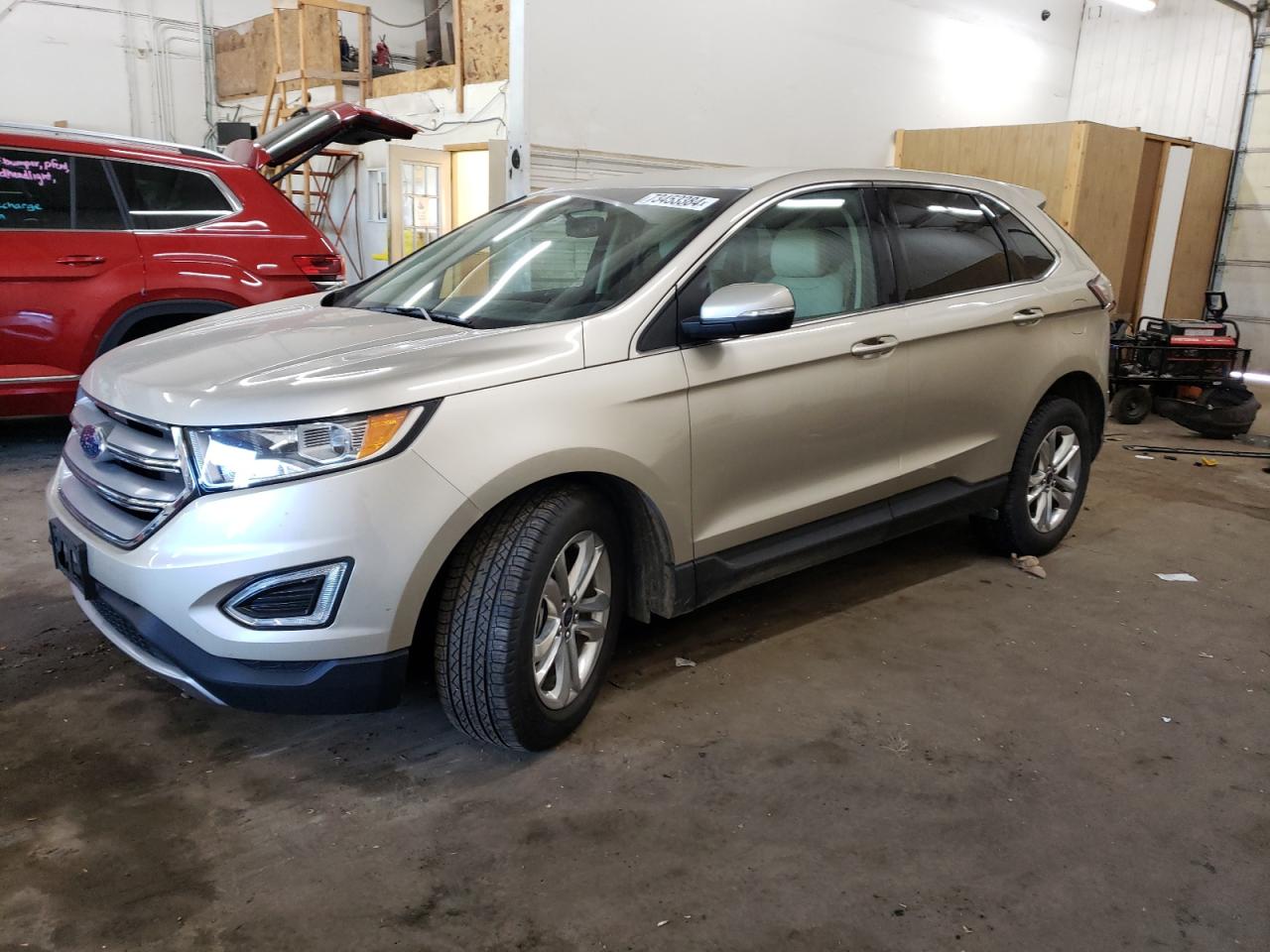 FORD EDGE SEL 2018