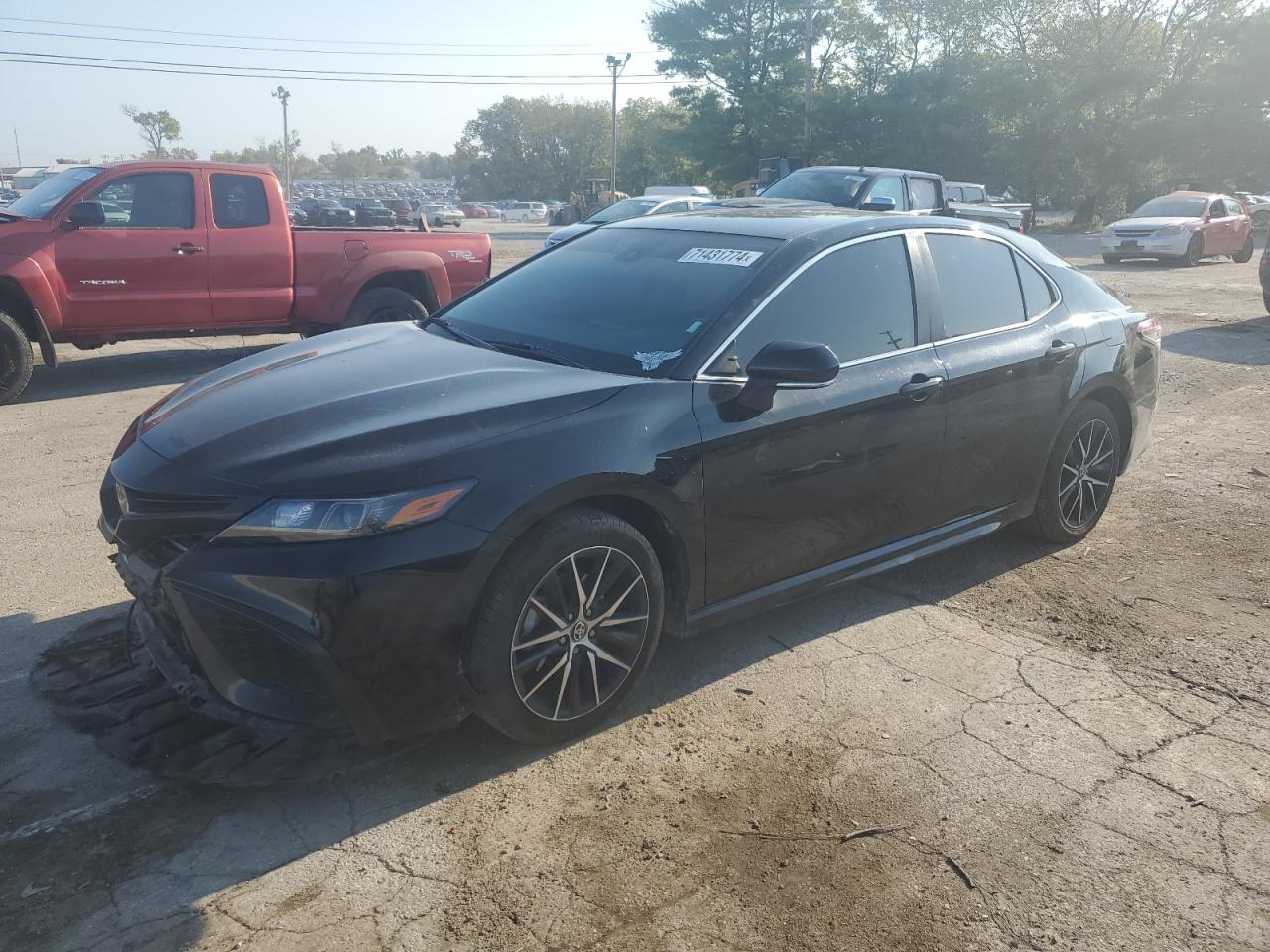 TOYOTA CAMRY SE 2022