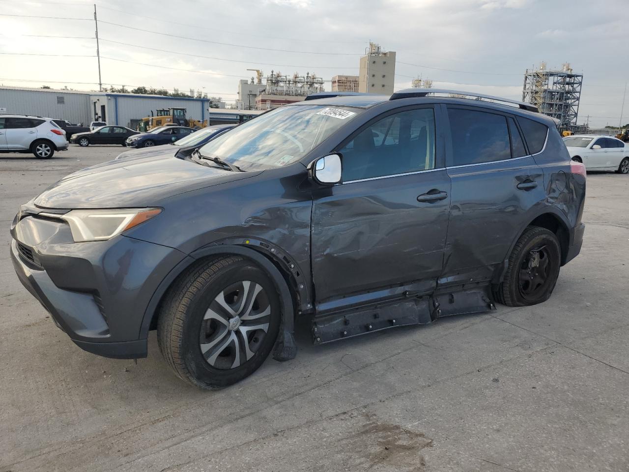 TOYOTA Rav4 Le 2017