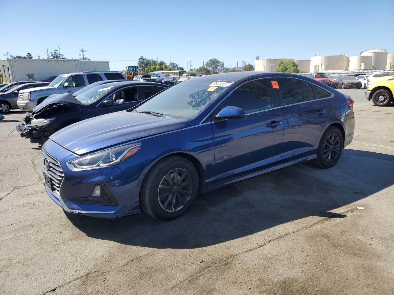HYUNDAI SONATA ECO 2018