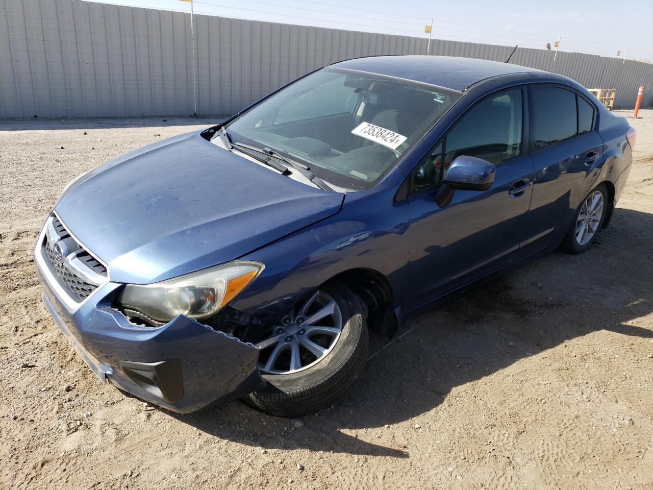 SUBARU IMPREZA PR 2013