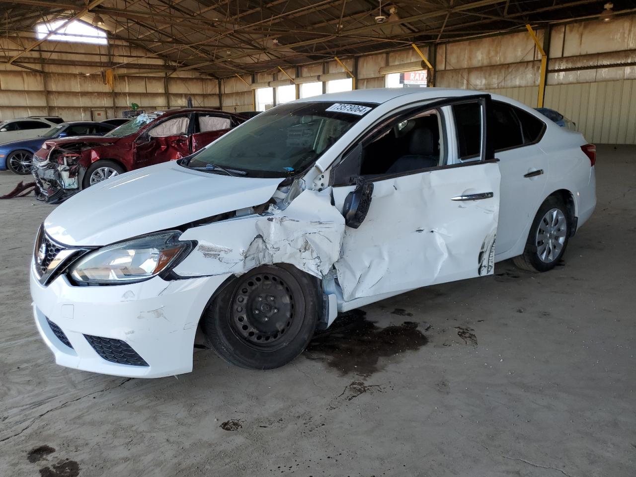 NISSAN SENTRA S 2017