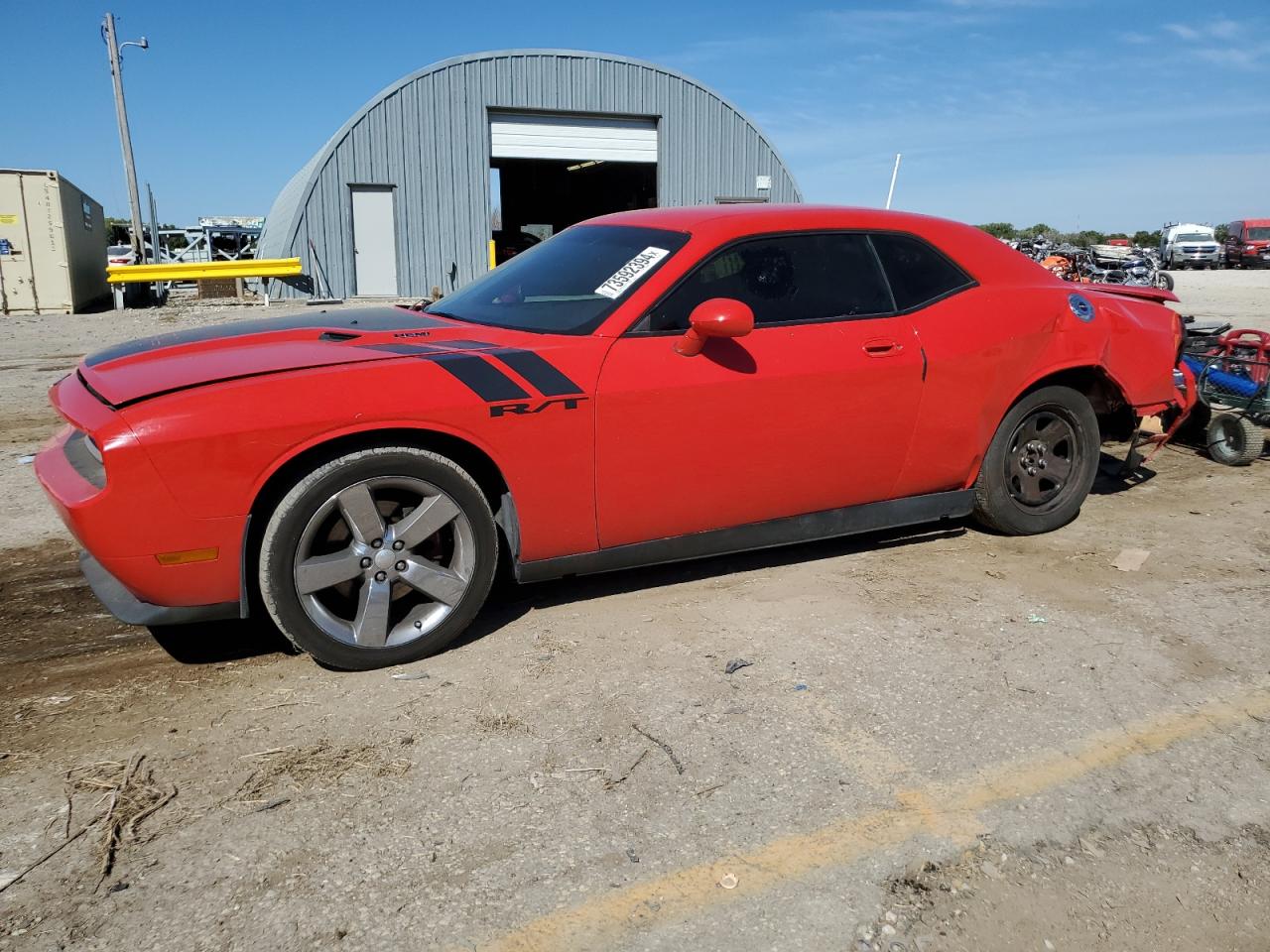 DODGE CHALLENGER 2009