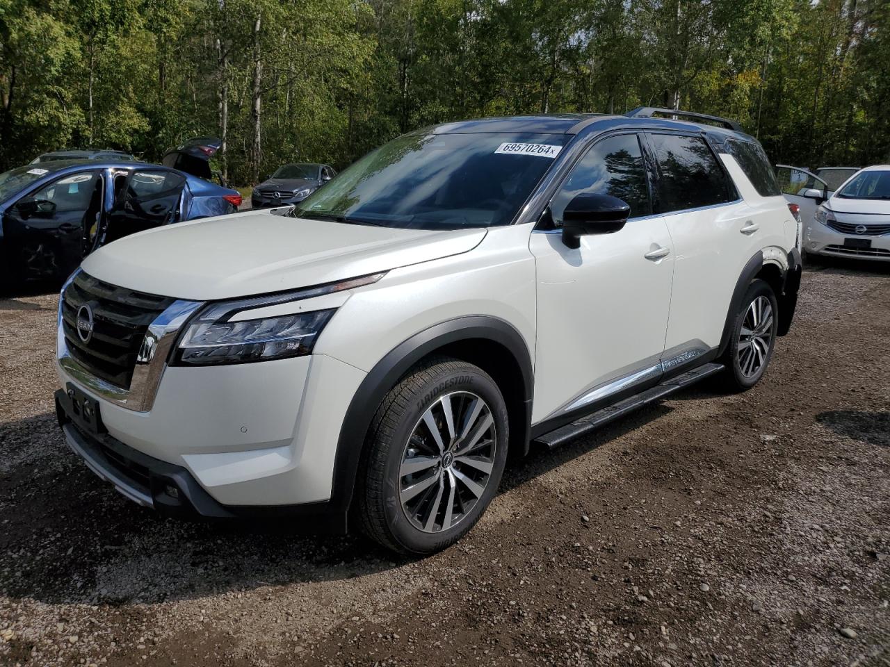 NISSAN PATHFINDER 2024