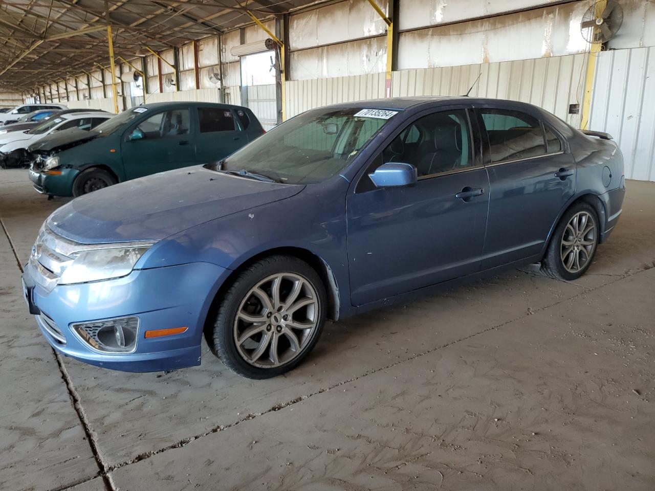 FORD FUSION SE 2010