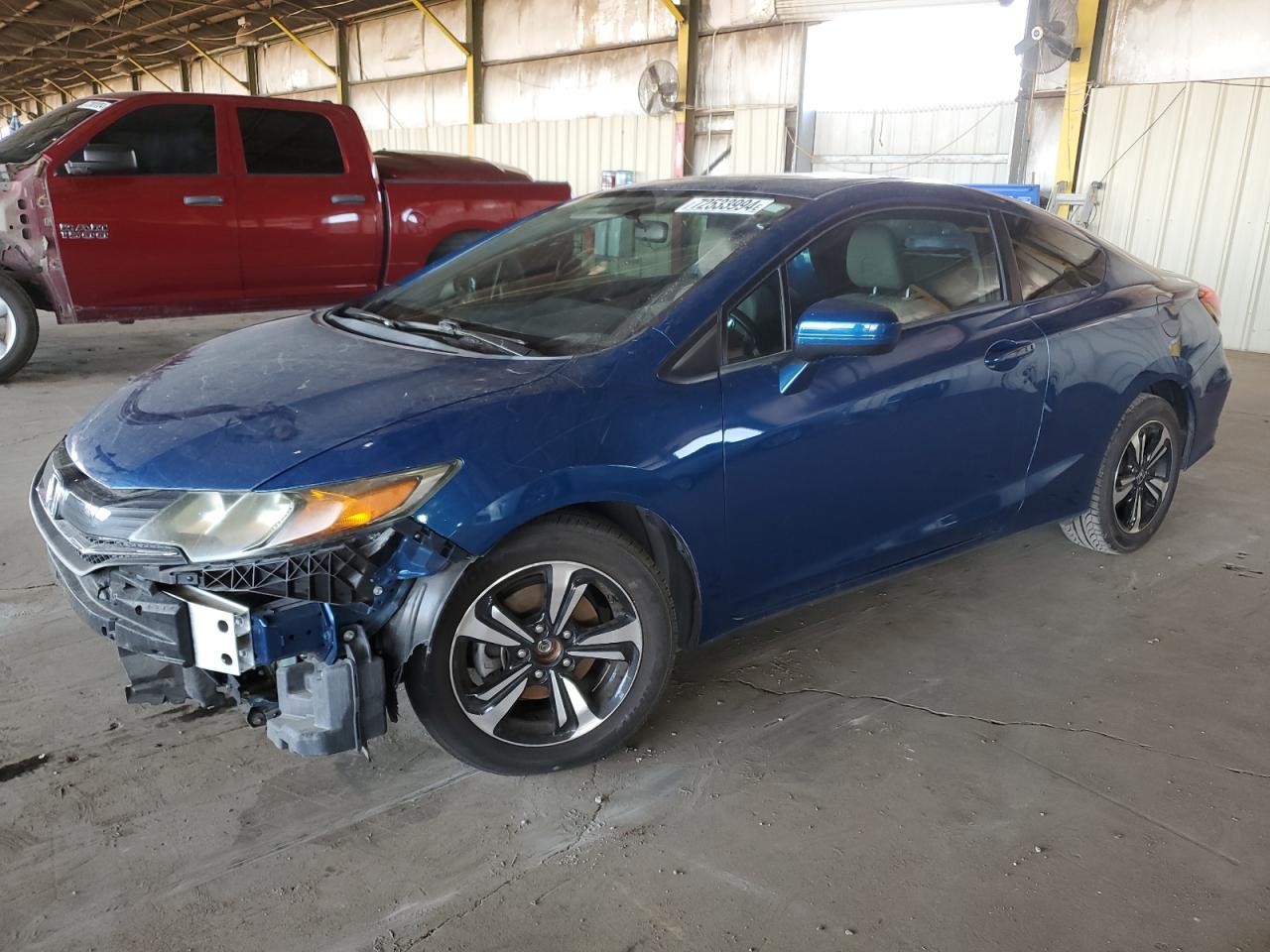 HONDA CIVIC EX 2015