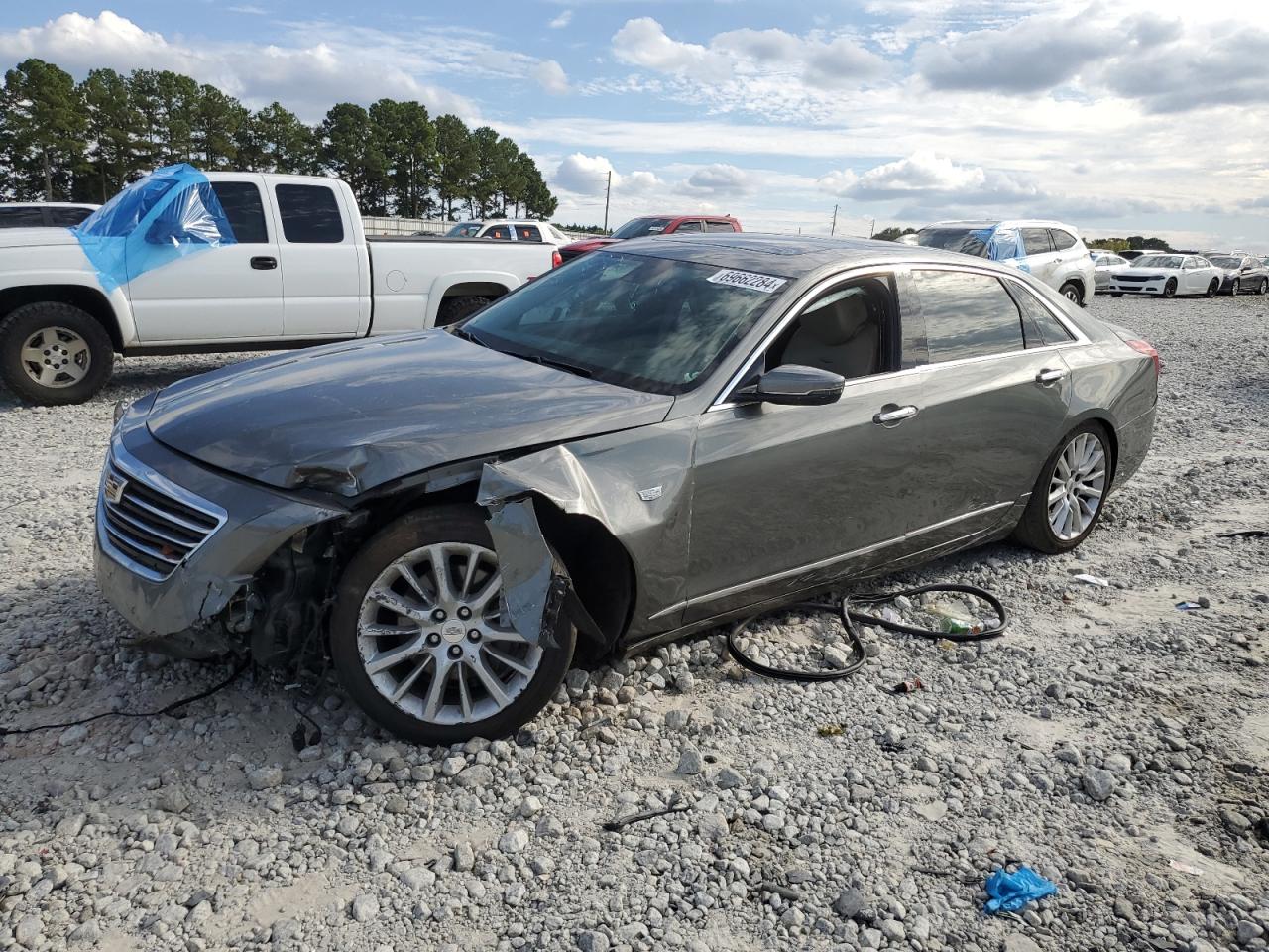 CADILLAC CT6 2016