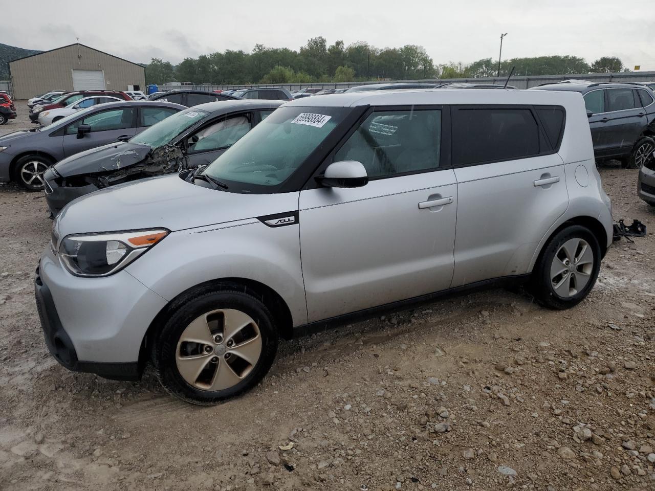 KIA SOUL 2016