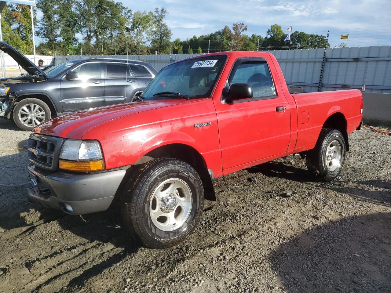 FORD RANGER 2000