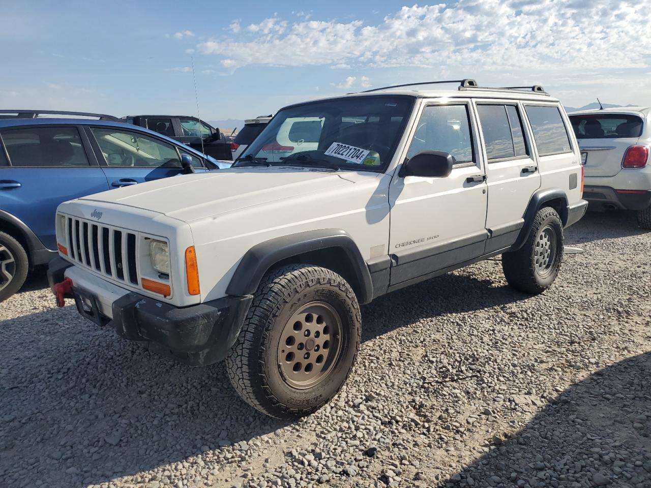 JEEP CHEROKEE S 2000