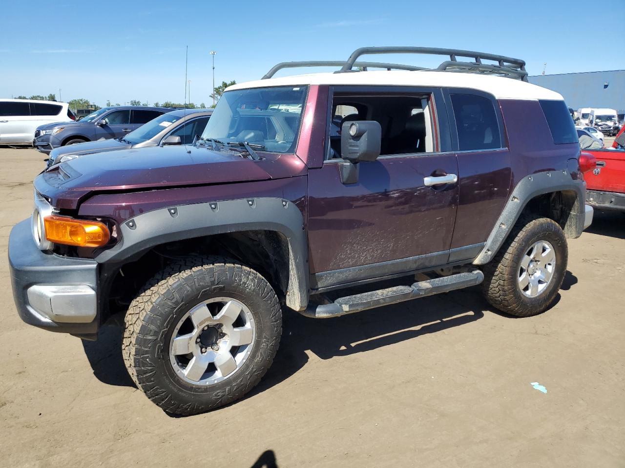 TOYOTA Fj Cruiser 2007