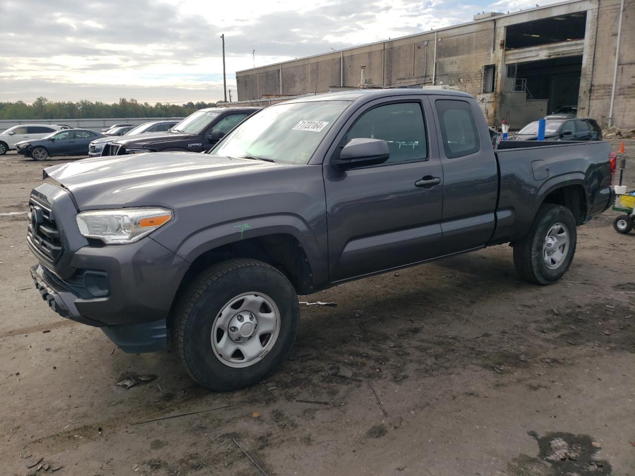 TOYOTA TACOMA ACC 2018
