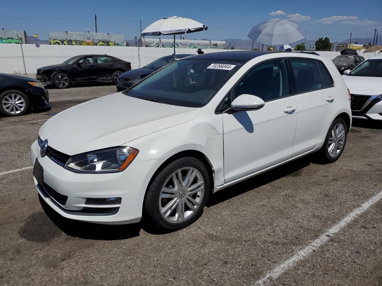 VOLKSWAGEN GOLF S/SE 2016