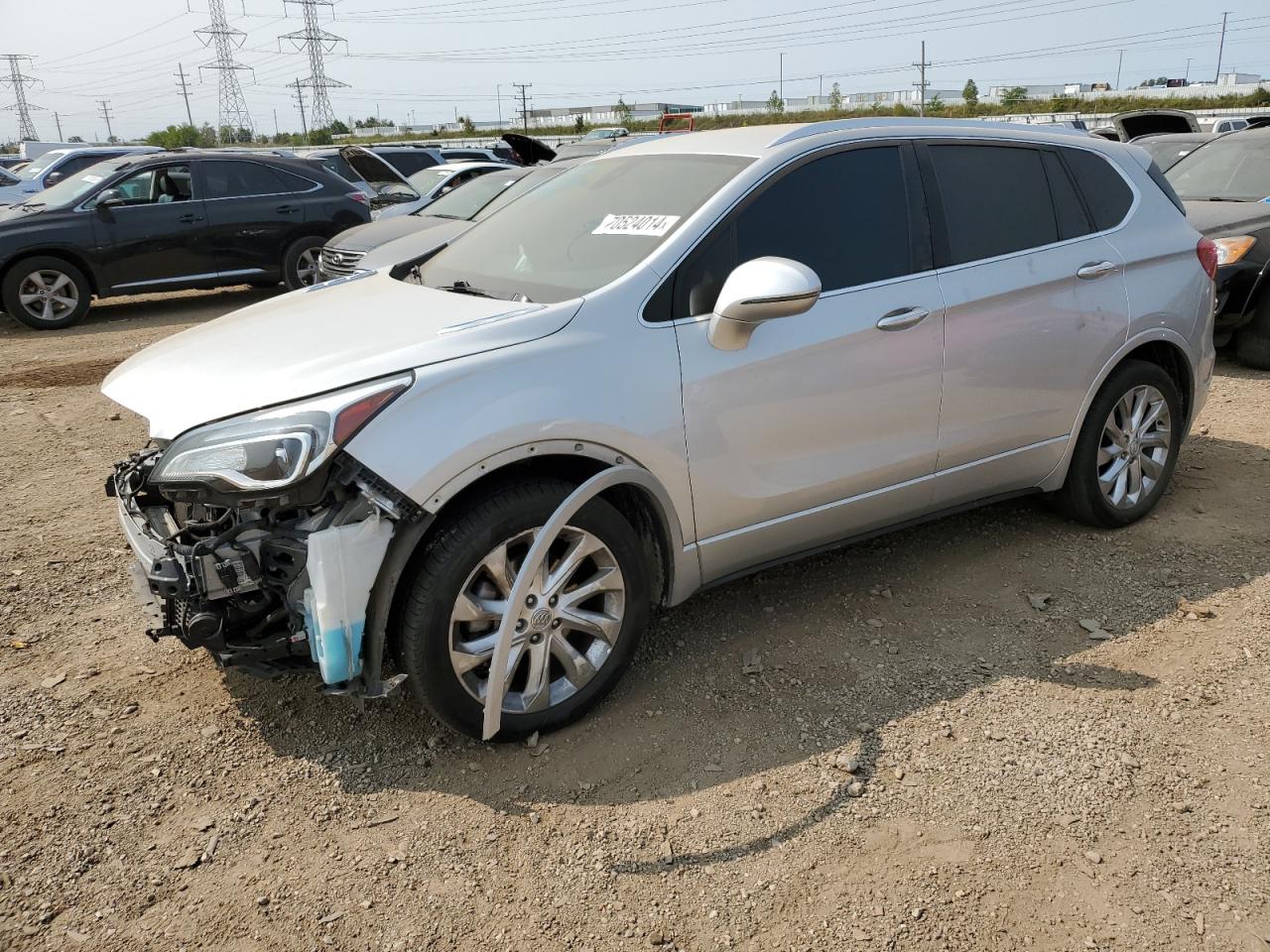 BUICK ENVISION P 2016