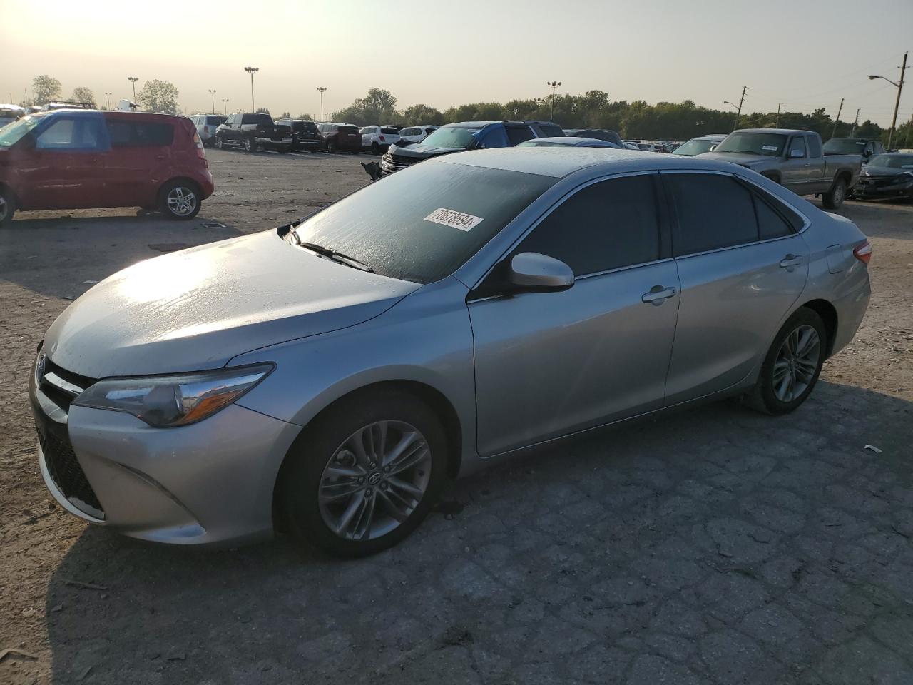 TOYOTA CAMRY LE 2017