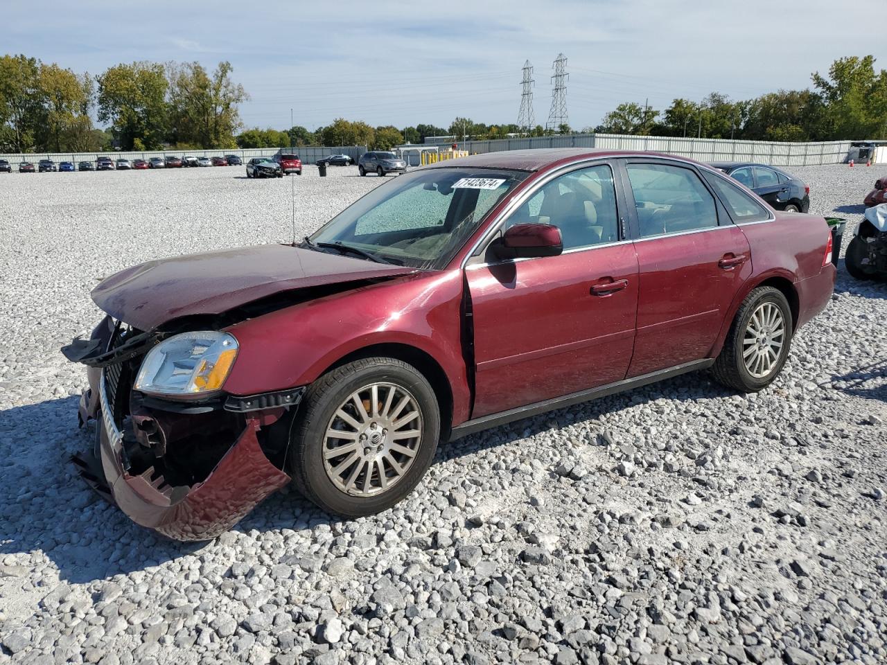 MERCURY Montego Pr 2005