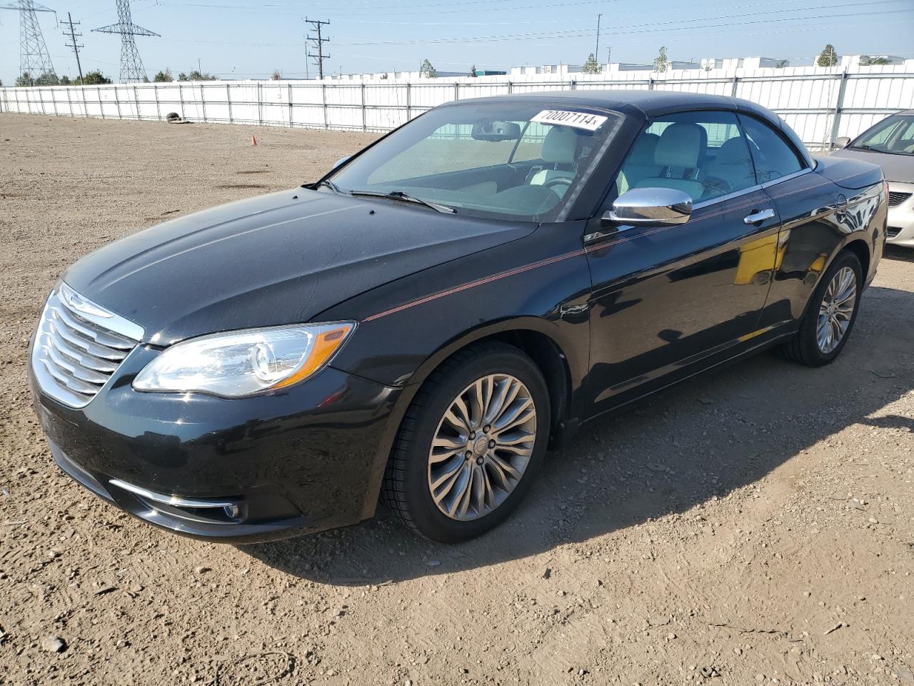 CHRYSLER 200 LIMITE 2013