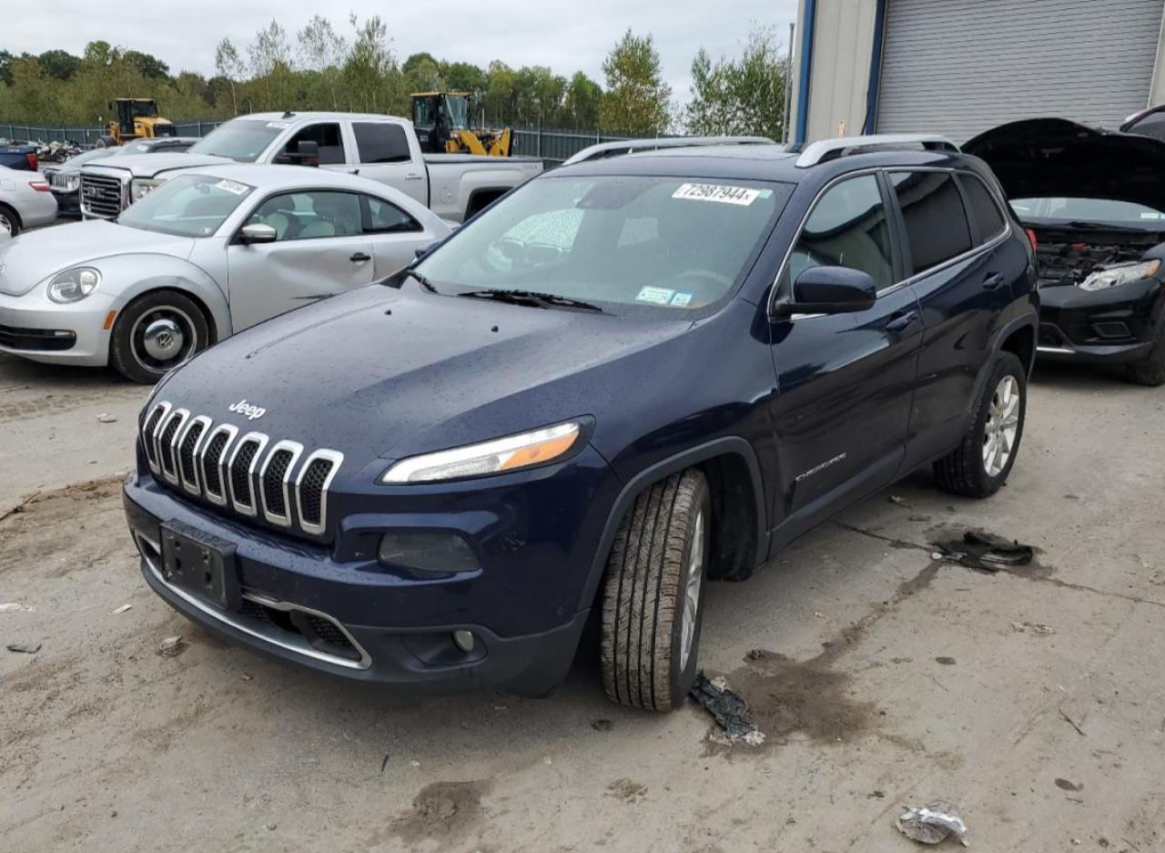 JEEP CHEROKEE L 2014