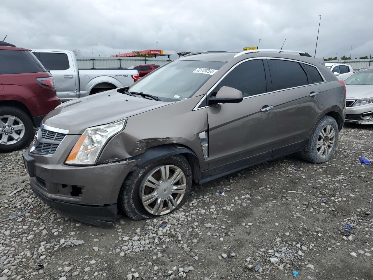 CADILLAC SRX LUXURY 2012