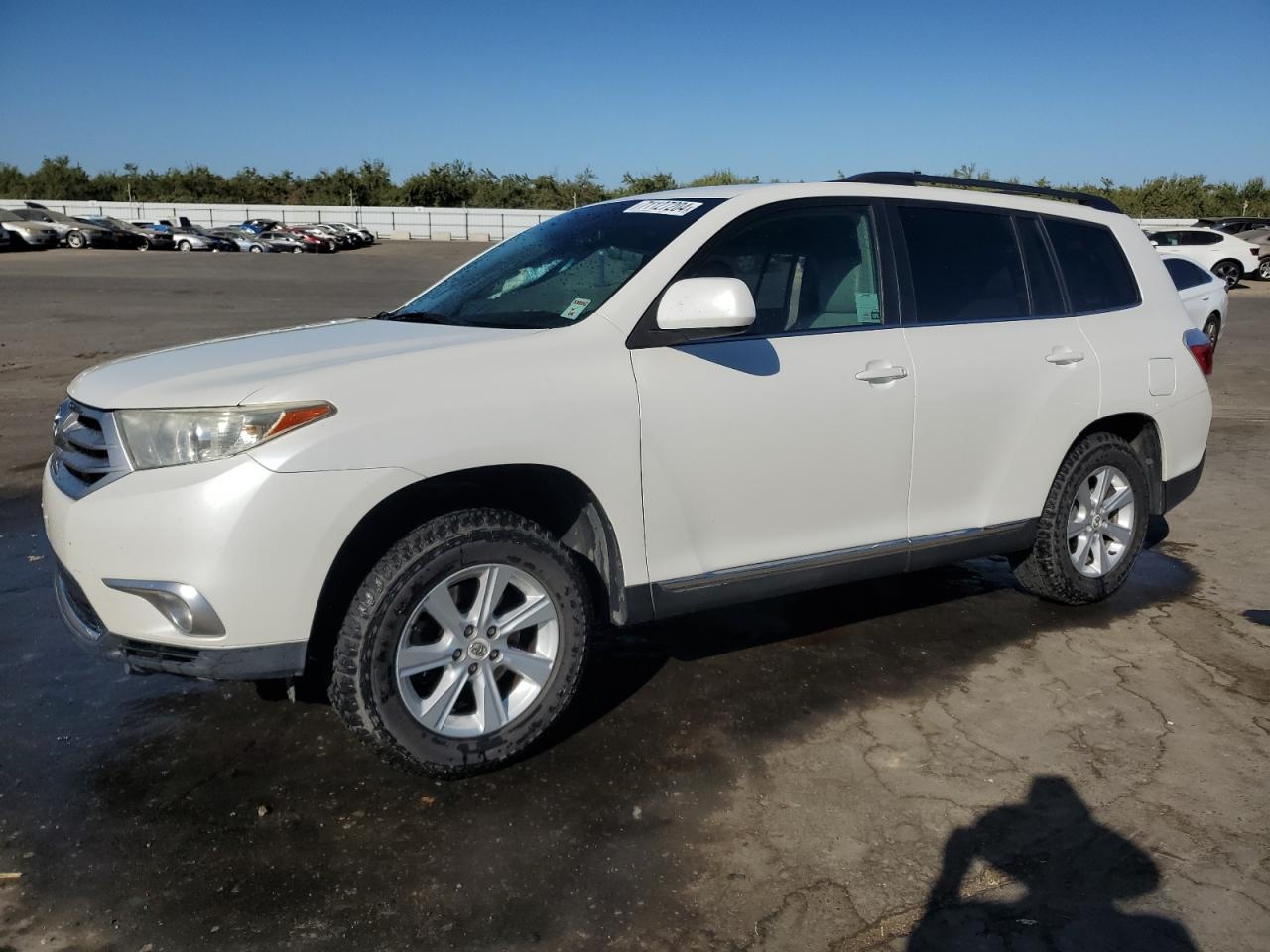 TOYOTA HIGHLANDER 2011